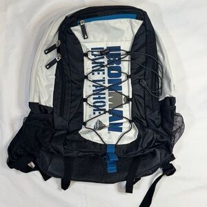 Ironman Lake Tahoe Triathlon Transition Backpack – Rare Participant Bag (2014)